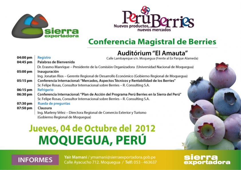 Nombre:  Flyer CONFERENCIA MAGISTRAL DE BERRIES MOQUEGUA-01.jpg
Visitas: 895
Tamao: 75.0 KB