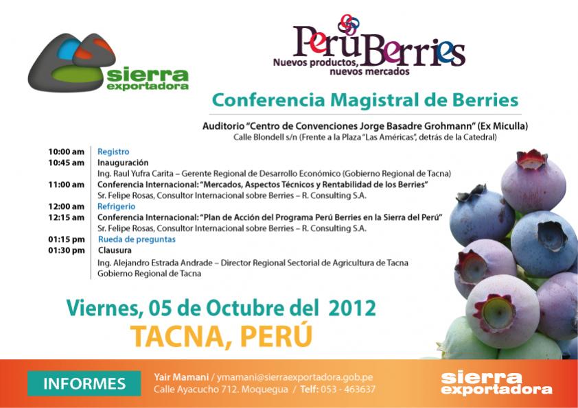 Nombre:  Flyer CONFERENCIA MAGISTRAL DE BERRIES TACNA-01.jpg
Visitas: 694
Tamao: 72.7 KB